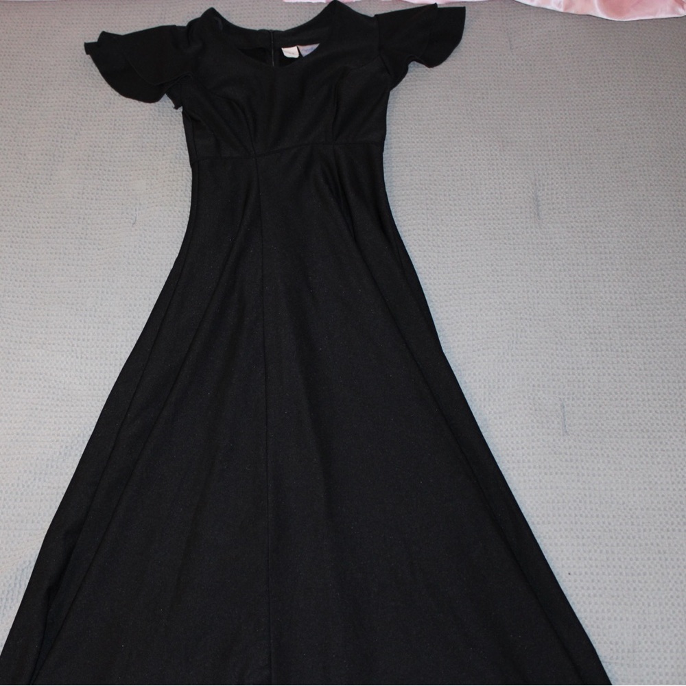 Long Black Formal Dress